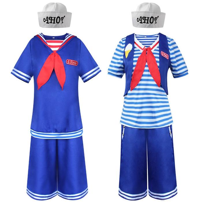Kostum Cosplay Stranger Things Season 4 Robin Harrington Scoops Ahoy