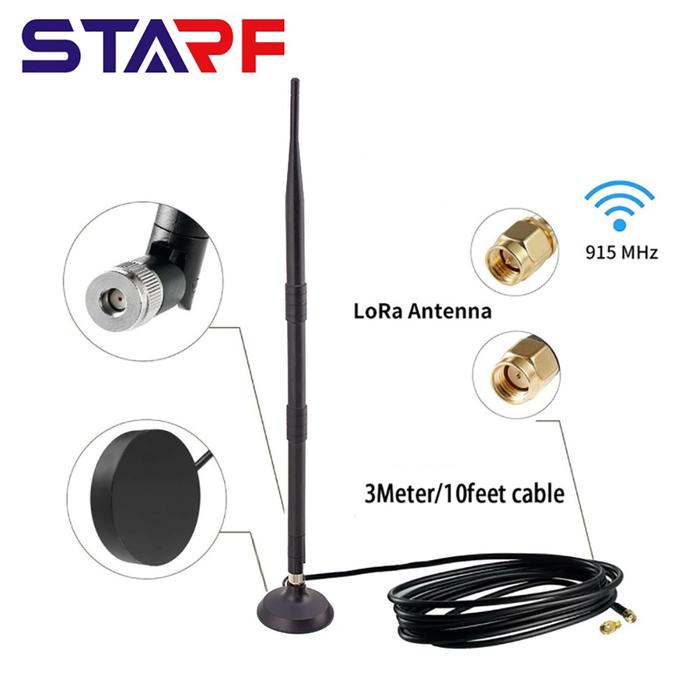 Helium Hotspot Miner 8dBi Indoor Antenna Magnet Base For RAK Nebra