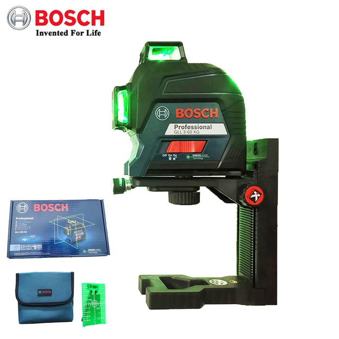 Bosch Laser Level 12 Line Green line laser Level Automatic Self