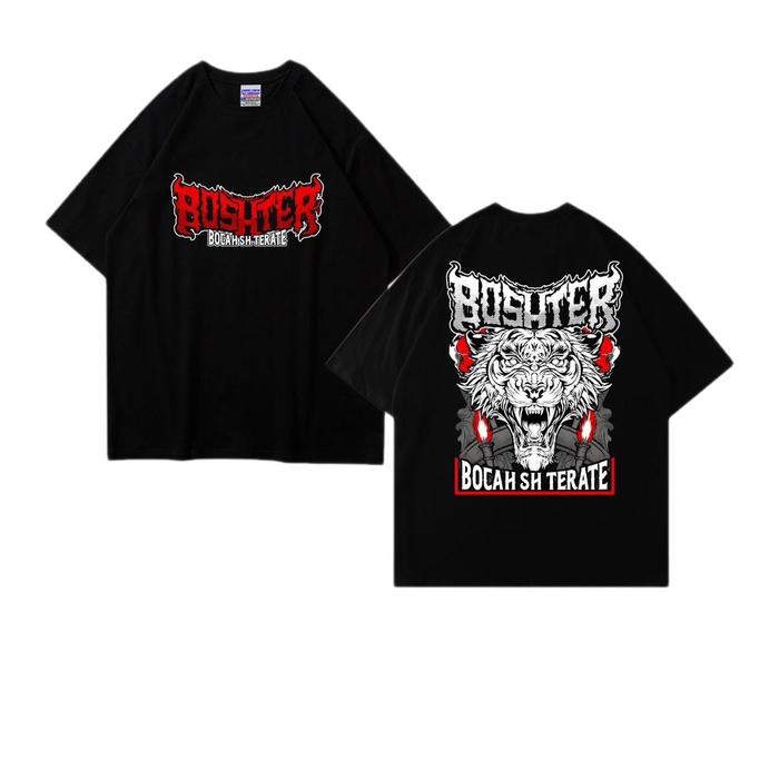 [COD] KAOS BOSHTER PSHT KEREN CHAOS PSHT BOSHTER TERBARU - Kaos Polos, XL