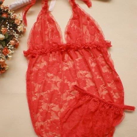 TERUJI Pakaian wanita dalam, Lingerie SEXSY, HOT!!!! Merah-Hitam-Pink-Ungu