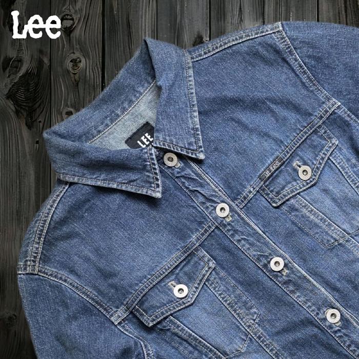 Jacket jeans original LEE Non Strech Denim