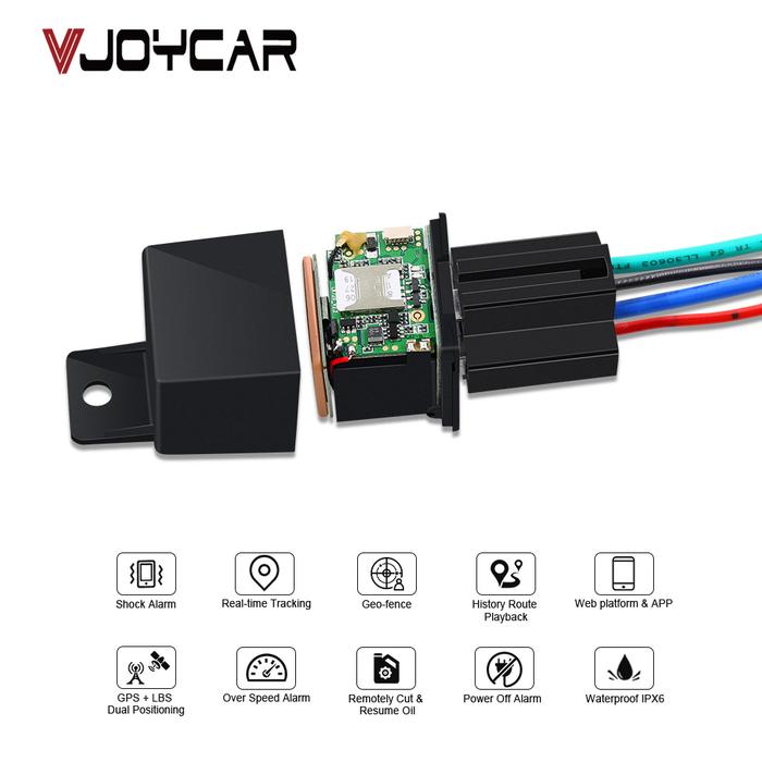 Car GPS Tracker Relay LK720 Cut Off Fuel Remotely Vehicle GPS Locator
