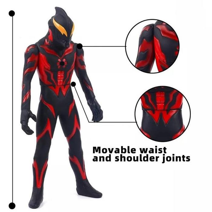✨Mini Mainan Figure Ultraman Geed Magnificent/Tiga/Zero Beyond /Taro/Mainan/Hadiah Anak Laki-Laki/Fi