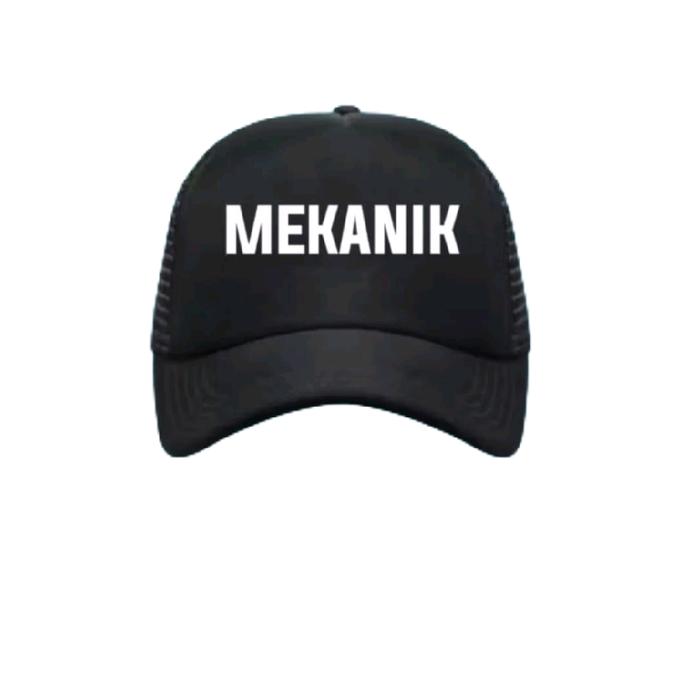 TOPI TRUCKER MEKANIK INDONESIA