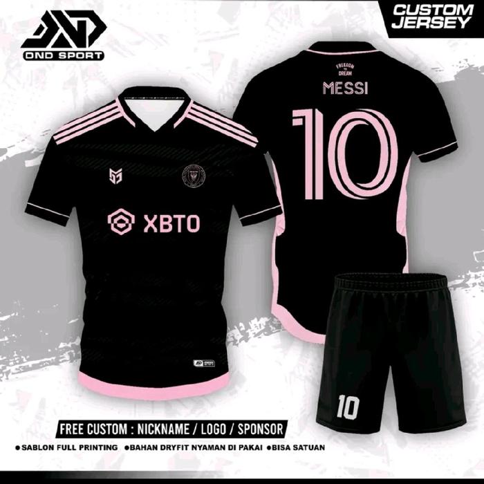 Jersey Messi Grade A Inter Miami dan lainlain