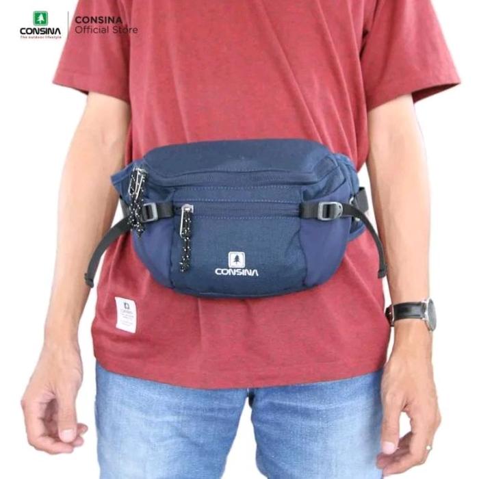 Tas pinggang BODYPACK ROCKY CONSINA Slingbag Cowo Pria