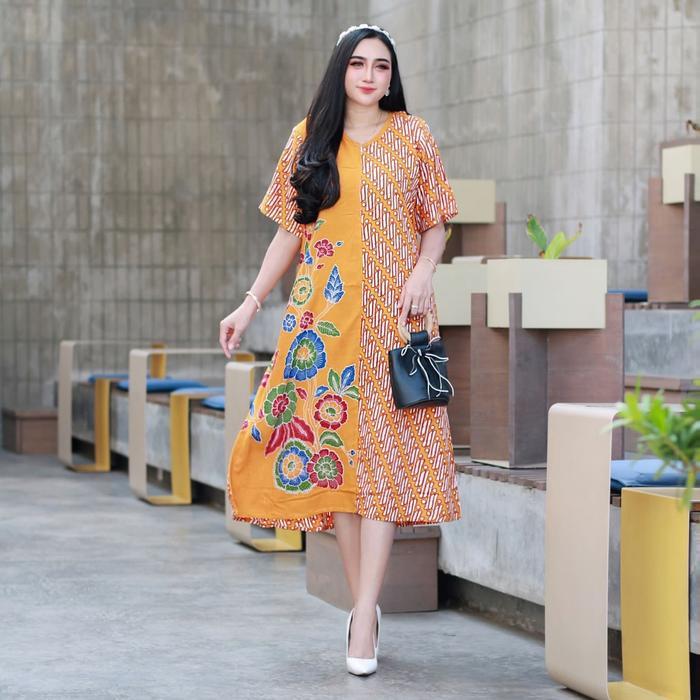 [Djuragan Daster] Daster Parang Kecil Premium Quality Original Alesha Batik Daster  Branded Mama Mud
