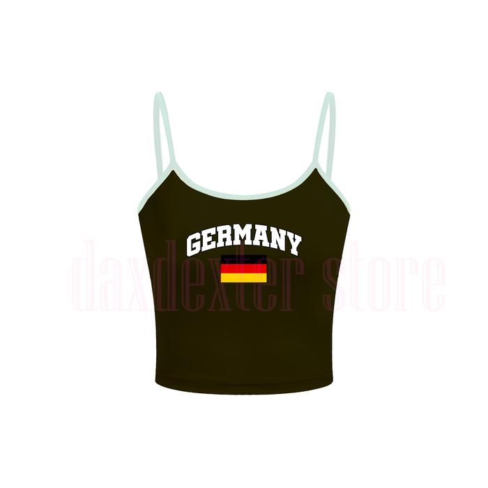 tank top tali two tone Germany y2k tee