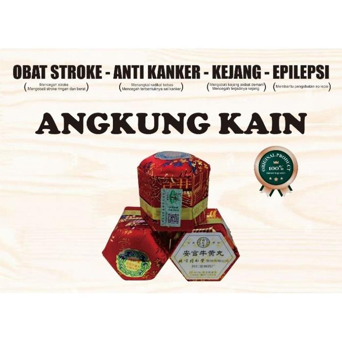 Angkung Obat Stroke Herbal Import Original 100% Ampuh