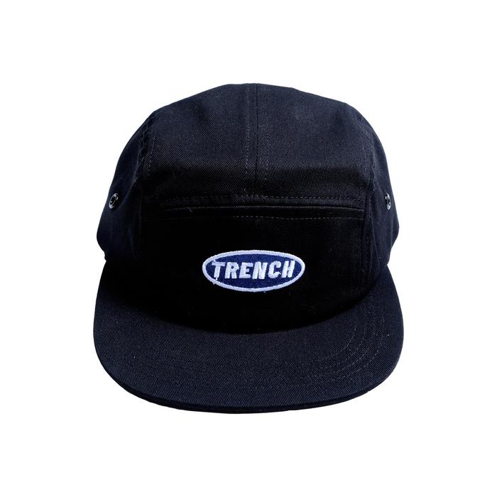 TRENCH FIVEPANEL 5PANEL TOPI - CHOOSE BLACK