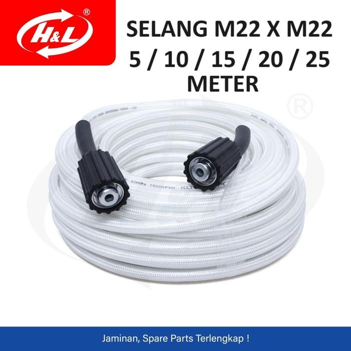 SELANG JET CLEANER H&L QL2500 / QL1900 / XENON SUPERJET 100S / SM / SX