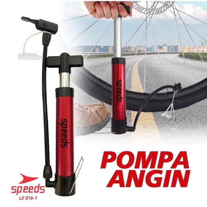 speeds 016-1 Pompa Angin Manual Portable