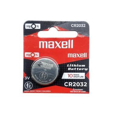 New Battery Lithium Maxell CR2032