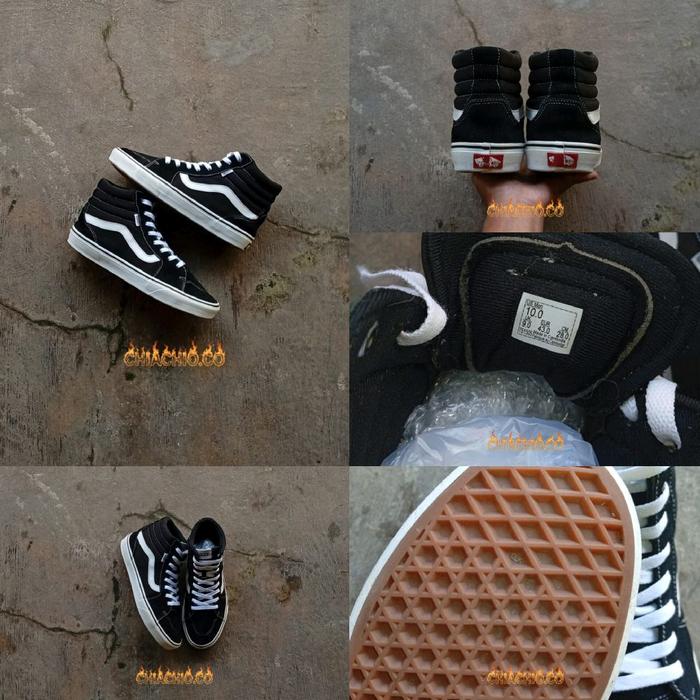 vans filmore hi bw size 43 original