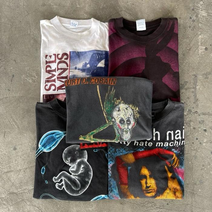 Baju Vintage 90s Dan Bootleg