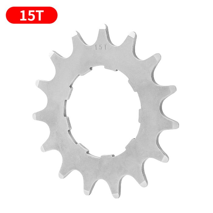 Bicycle Single Speed Sprocket Bike Gear Fixed Single Speed Cog Thread