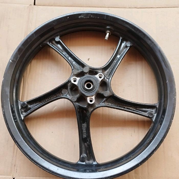 Velg depan mio j soul gt mio gt mio m3 soul gt 125 original