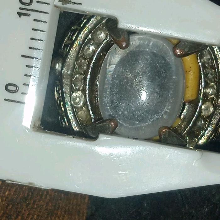 batu white saphire star jumbo safir putih susu ster safir