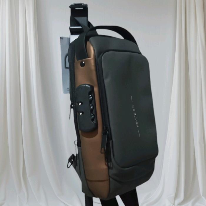Tas Selempang Pria We Power Berkualitas dengan Gembok Seri - Cowok               KD1232