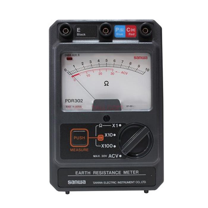 Sanwa PDR302 Earth Testers Earth Resistance Tester