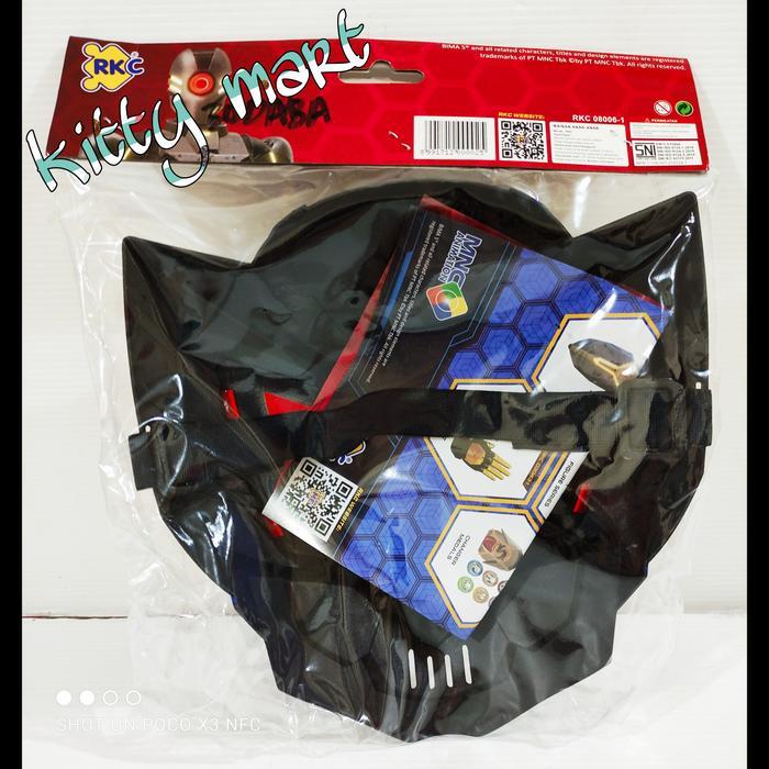 BERKUALITAS MAINAN ANAK TOPENG BIMA MASK WARRIOR BIMA PERISAI TAMENG S