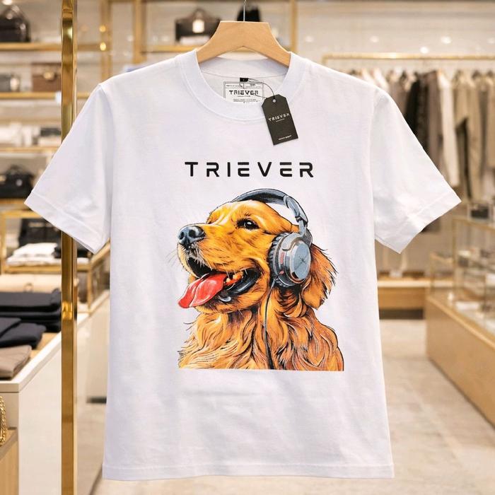 Tshirt Boxyfit Heavyweight 16s Black Alaskan Malamute edition Triever apparel