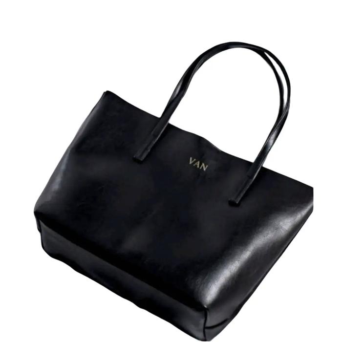 MICHA BAG CUSTOM NAMA TOTEBAG MICHA Tas Wanita Kulit PU Premium