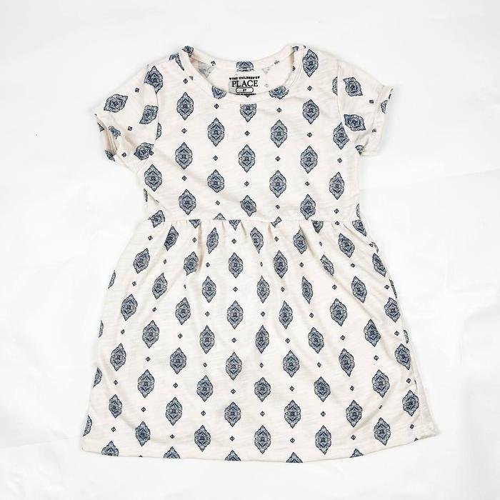 BEAR COTTON/DRESS BAYI & ANAK PLACE/USIA 1-5 TAHUN