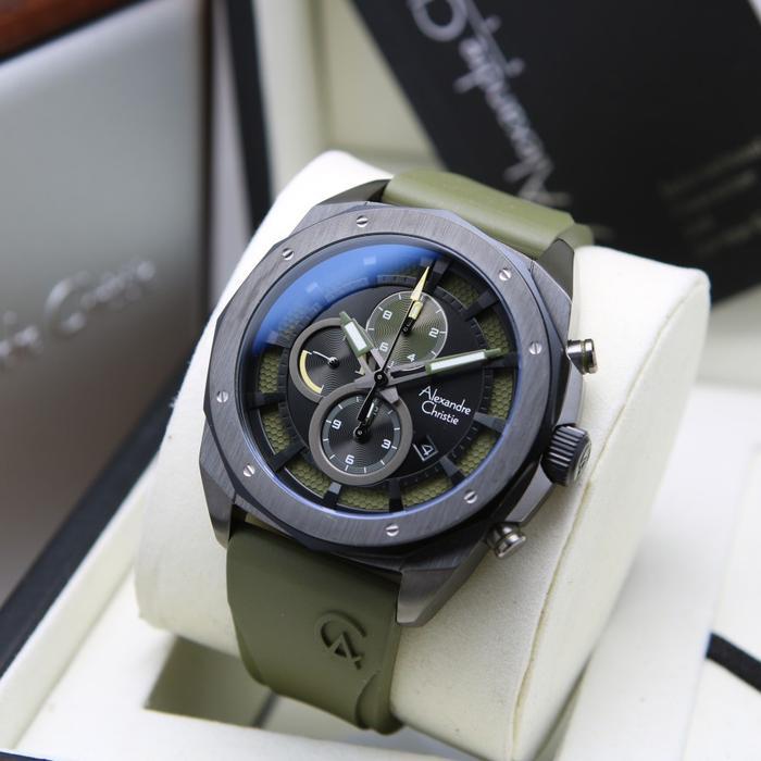 JAM TANGAN PRIA ALEXANDRE CHRISTIE AC6611 AC 6611 ORIGINAL