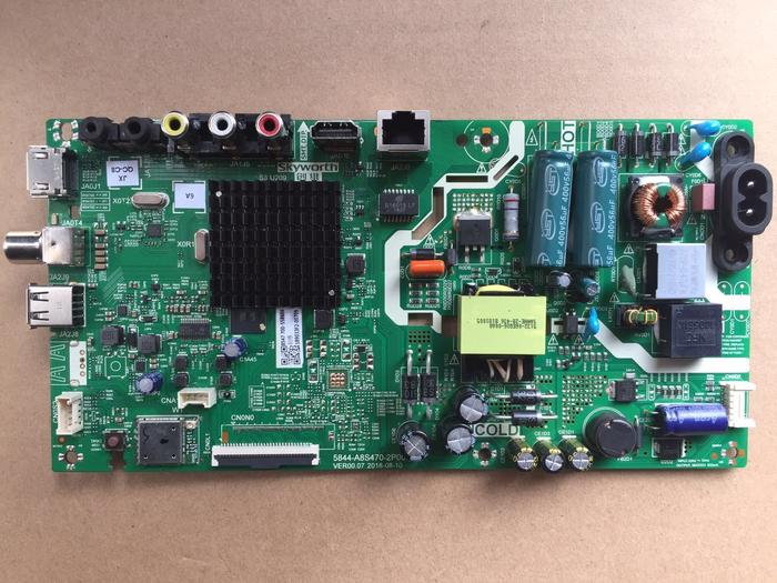 Original 32e2a 32x6 movement 8s47 mainboard 5844-a8s470-2p00