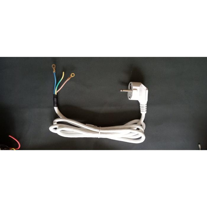Kabel Setrika / Ac Cord Philips Original Kobra 3 Kabel + Arde Panjang 150 Cm