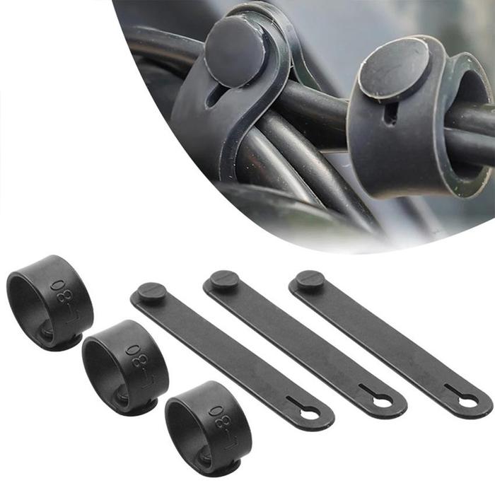 5Pcs Kabel Ties Motor Pengikat Kabel Stang Stir Kabel Body Rangka Suzuki RX KING RXZ RZR YAMAHA YGP