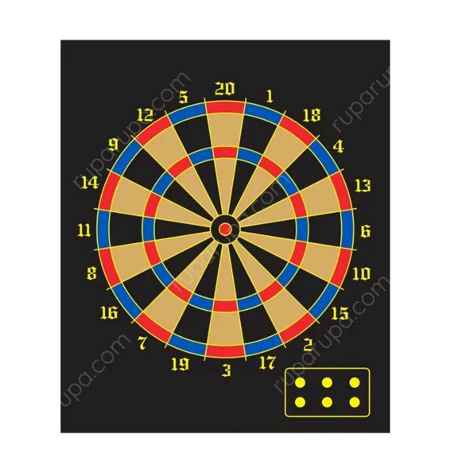 Berwyn Dartboard Double Side Magnetic
