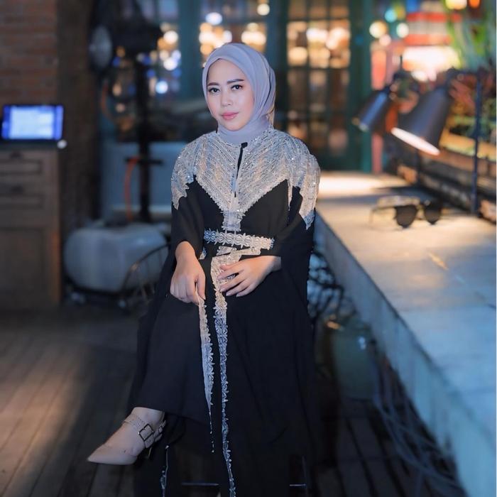 KAFTAN MEERA - Kaftan Modern - Kaftan Mewah