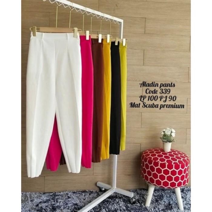 CELANA KULOT WANITA HIGHWAIST SEIYU TULIP PREMIUM 339
