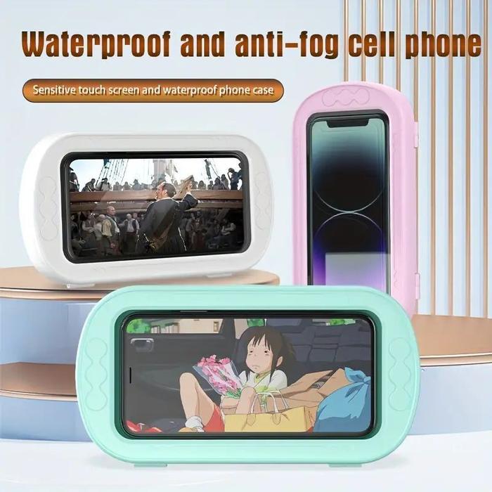 Holder Hp Waterproof HD-72 Kotak Braket Case Hp Waterproof Tempel Dinding