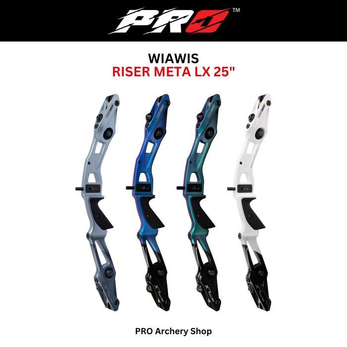 RISER WIAWIS META LX GRAPHENE NANO CARBON HANDLE WIAWIS META-LX RECURVE BAREBOW BUSUR ALAT PANAHAN -