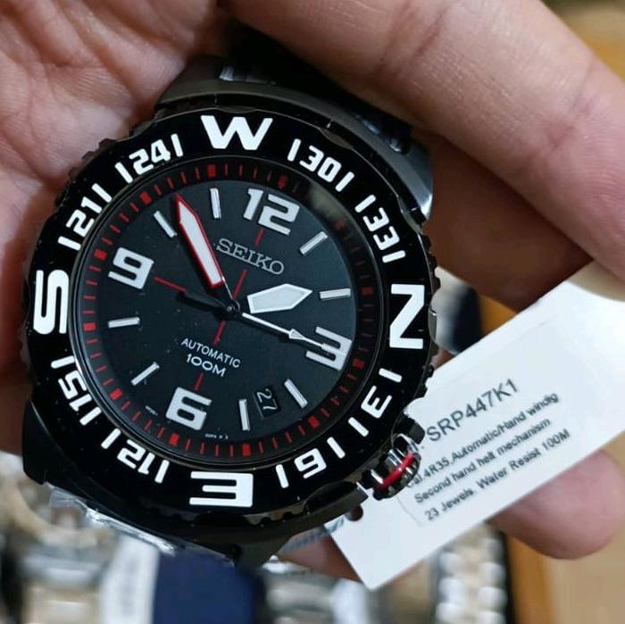 ARLOJI SEIKO DIVER - SRP447K1