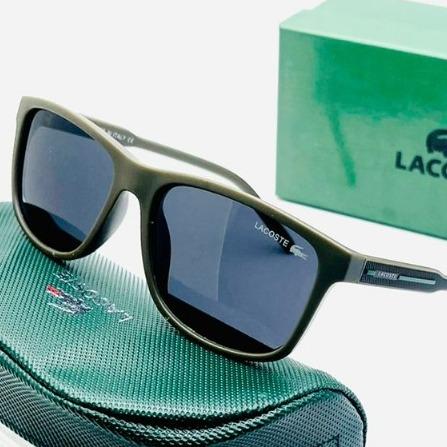 Kacamata LACOSTE DEVENDER 2801 Polarized + Antiradiasi UV400 / Kacamata Fashion / Kacamata Pria / Ka