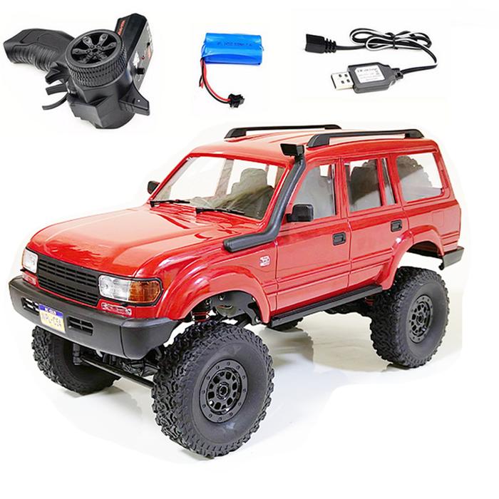 WPL C54 RC Car 1:16 4WD 2.4G Radio Control Off-Road WPL Full Scale  Electric Buggy Moving Machine RC