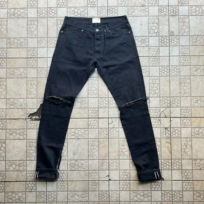 Fear Of God Jeans Selvedge Fourth Collection Celana