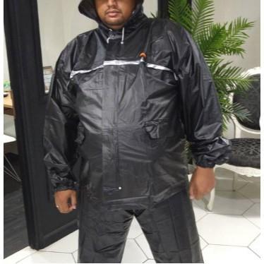Jas Hujan Mantel Mantol Setelan Baju Celana Besar Super Jumbo 6Xl Tiger Sumo Big Size Xxxxxxl 6Xl -G