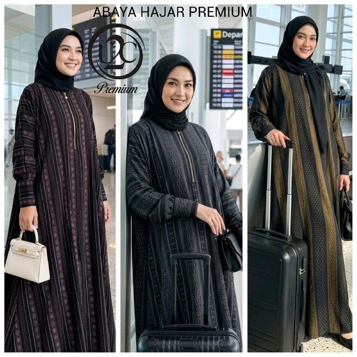 Hajar Abaya dress by U2C boutique