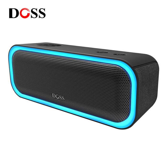 DOSS SoundBox Pro Speaker Bluetooth Nirkabel Portabel Bass Stereo