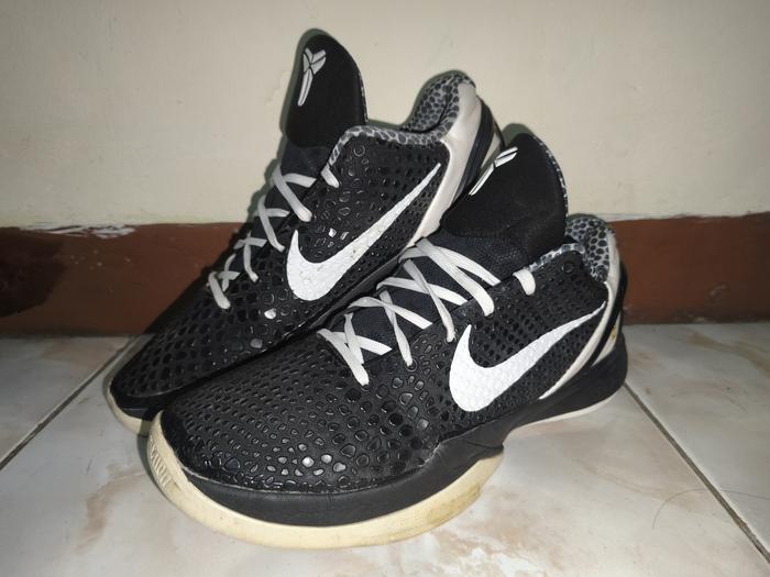 Nike Kobe 6 Protro Mambacita Sweet, Size 47.5/31cm Vietnam (2nd, Kondisi 80%, minus tag burem dan ye