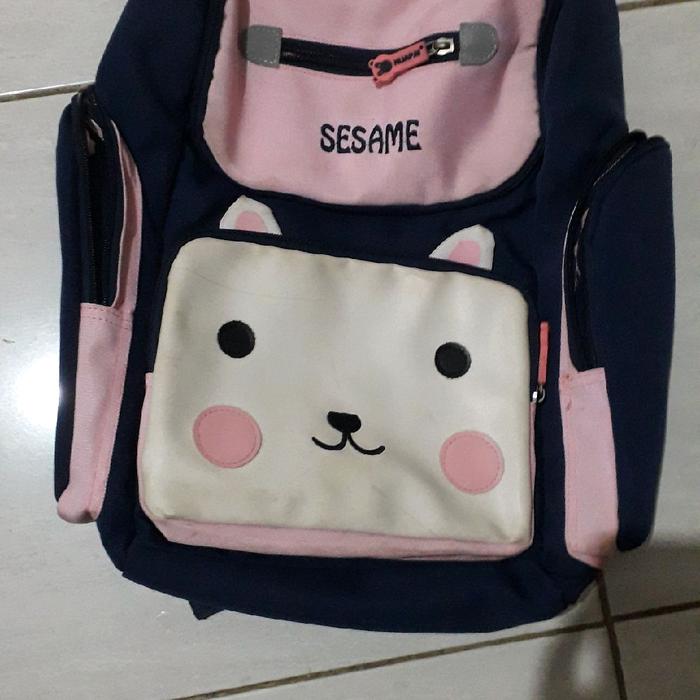 Tas Ransel Sekolah Anak Bekas