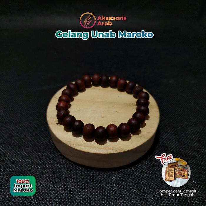 Gelang Unab Maroko Asli Unab Impor Fez Maroko