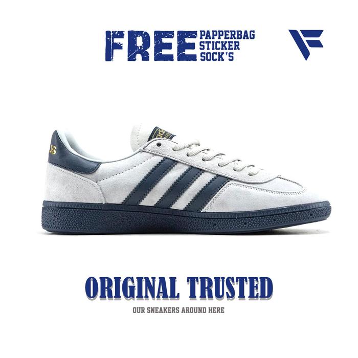 Adidas Handball Spezial Grey Navy Original