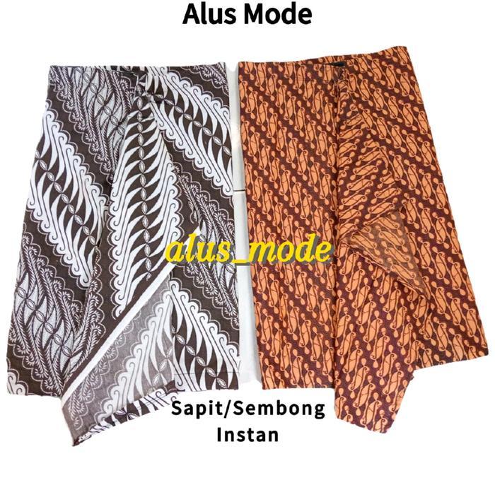 PREMIUM Sapit Urang Instan Sembong Instan Sapit Urang Dewasa Sapit Urang Dan Blangkon Sapit Urang An